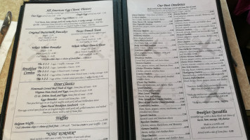 Tony's Freehold Grill menu