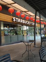 Starbucks Coffee Solo Paragon Mall inside