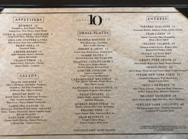 Level 10 menu