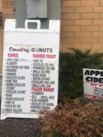 Original Country Donuts outside