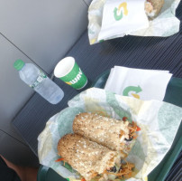 Subway food