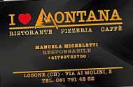 Montana menu