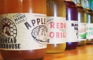 Redhead Ciderhouse Llc food