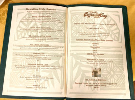 Outrigger Kāʻanapali Beach Resort menu