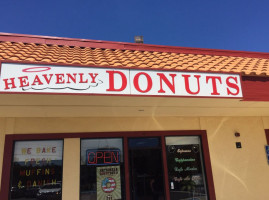 Heavenly Donuts food