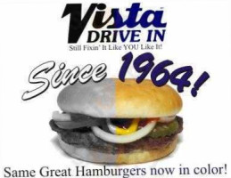 Vista Drive In. food