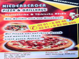 Niederberger Pizza & Grillhaus food
