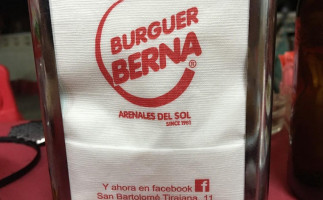 Burguer Berna food