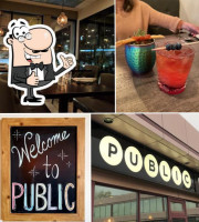 Public Kitchen & Bar food