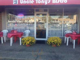 Uncle Tony's Bistro inside