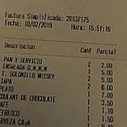 La Esquinita De Mario menu