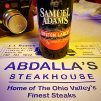 Abdalla's Steak House food