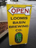Loomis Basin Brewing Company outside