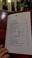 Restaurante El Torreón menu