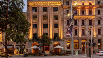 The Heritage Brasserie inside