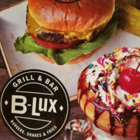 B-lux Grill food