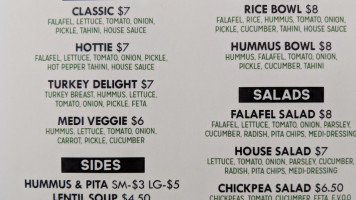 Chickp Detroit menu