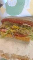 Subway food