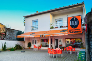 Restaurante Fazenda inside