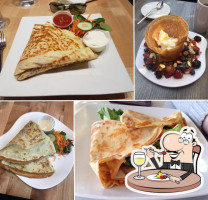 The Naked Crepe Bistro, Inc food