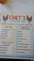 Chet's Lakeside Inn food
