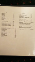 Dutch Haus menu