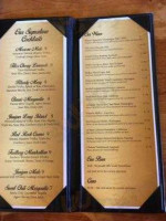 Juniper Grille At Sedona Golf Resort menu