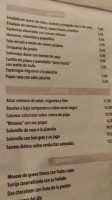 Naia Mikel Otaegui menu