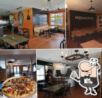 Pizzamor'eh Frozen Pizza And Meals And Local'eh Artisan Gifts food