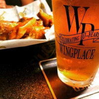 Wing Place food