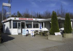 Doerken Kiosk outside