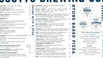 Scotts Brewing Co. menu