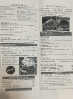 Bear's Smokehouse Barbecue menu
