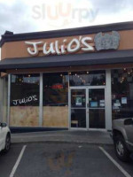 Julio's outside