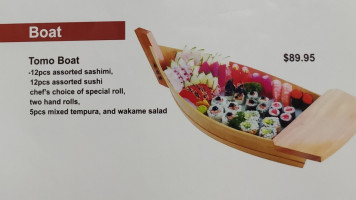 Tomo Sushi food