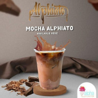 Alpha Dessert Juice Cafe food