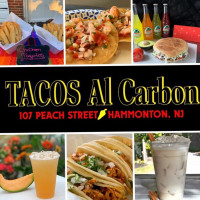 Tacos Al Carbon food