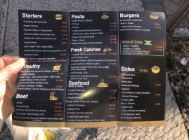 Jungle menu