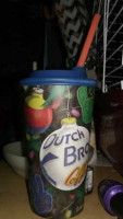 Dutch Bros Coffee inside