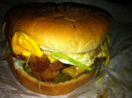 The Big Burger food