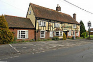 The Crown Wormingford outside