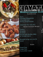 Hayati Mediterranean Grill food