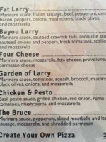 Proud Larry's food