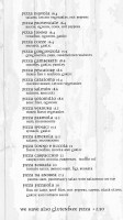 Mama Pizza menu