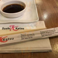 Sushi Katsu Ii food