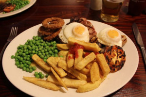 Brewers Fayre Llandoger Trow food