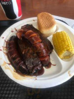 Charley Rokk's Authentic Texas Bbq food