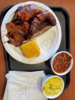 Charley Rokk's Authentic Texas Bbq food