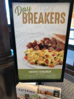 Corner Bakery Cafe menu