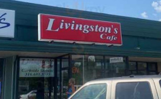 Livingston's Cafe food